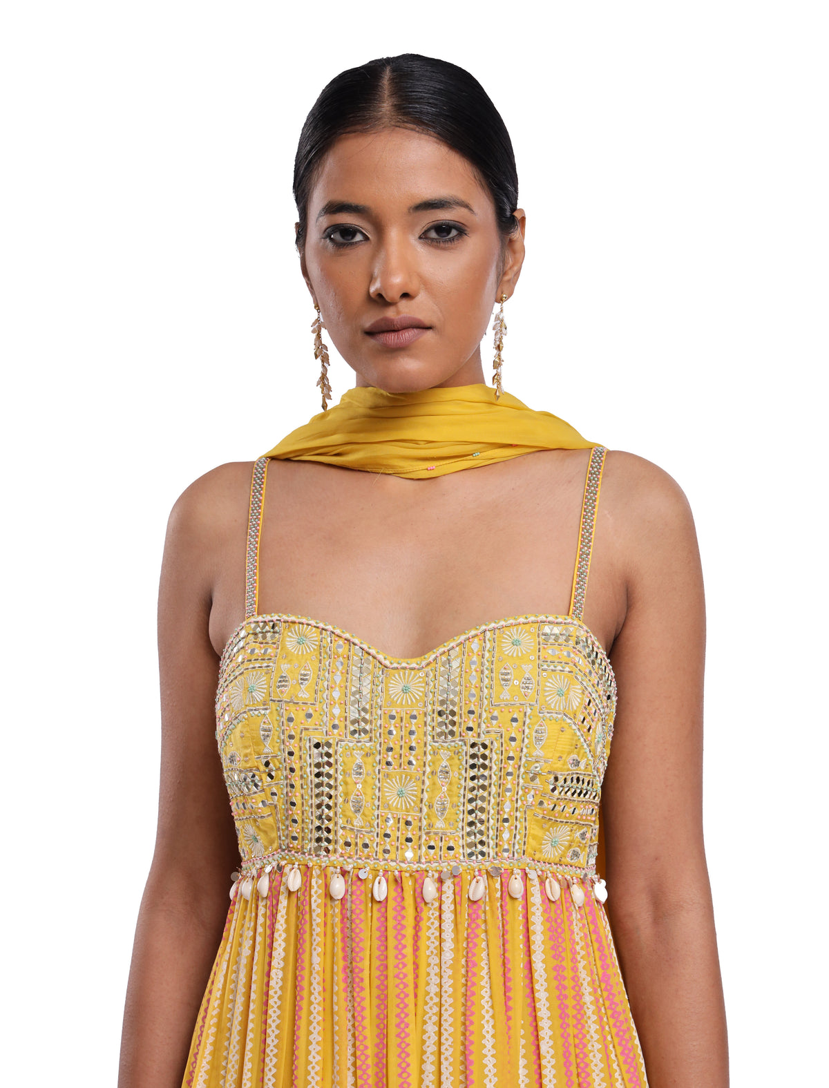 Yellow Buke set | Surbhiguptaofficial